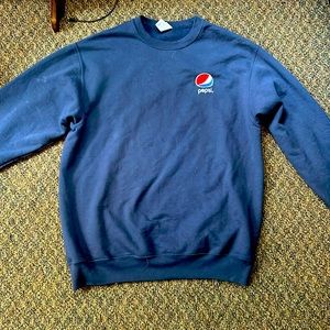 Pepsi Logo VINTAGE long sleeve sweater